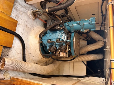 Islander 26, 1977 sailboat