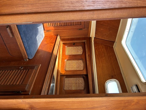 Islander 26, 1977 sailboat
