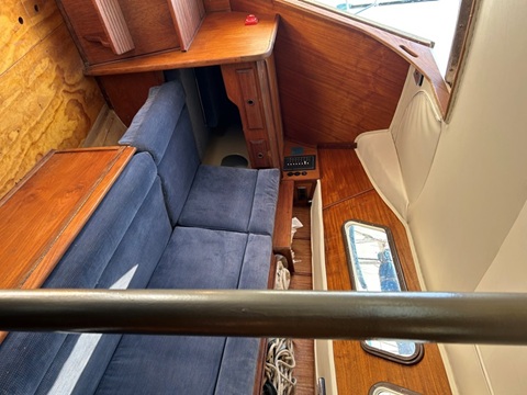 Islander 26, 1977 sailboat