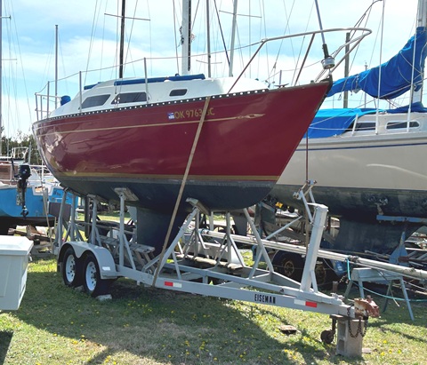 Islander 26, 1977 sailboat