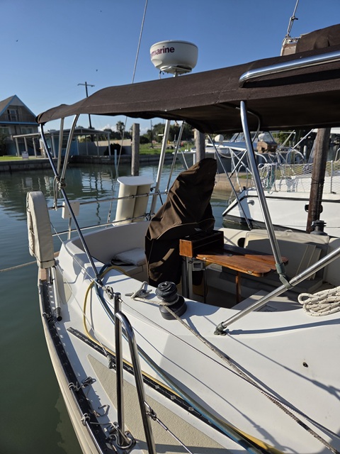 Islander 36, 1976 sailboat
