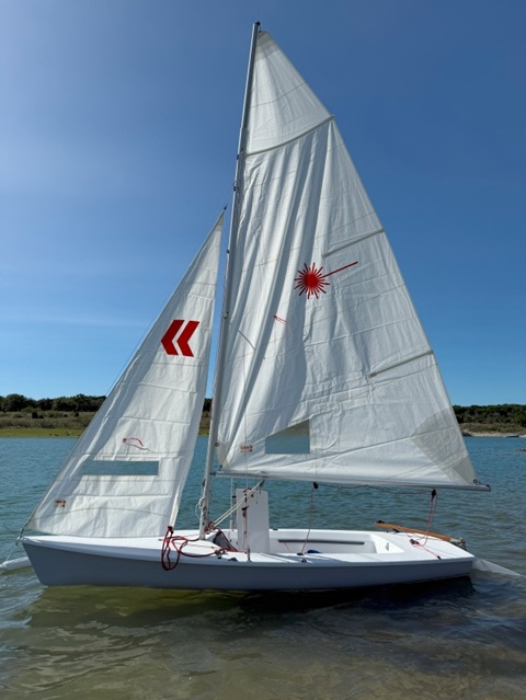 Laser 2, 1985 sailboat