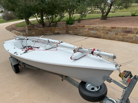 Laser 2, 1985 sailboat
