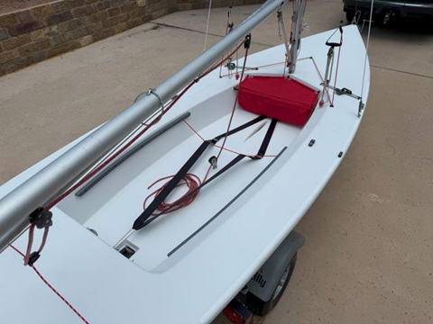 Laser 2, 1985 sailboat