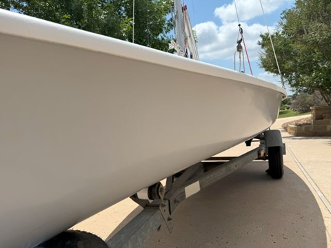 Laser 2, 1985 sailboat