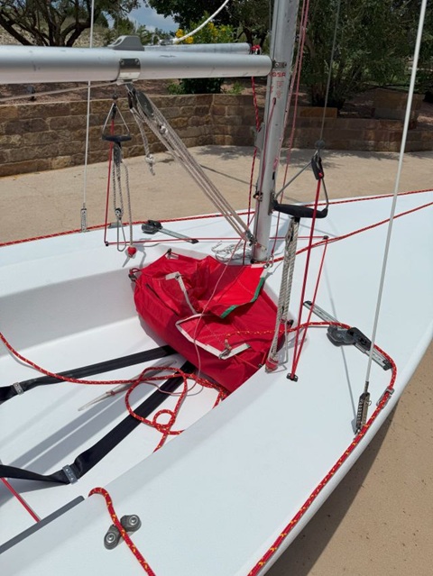 Laser 2, 1985 sailboat