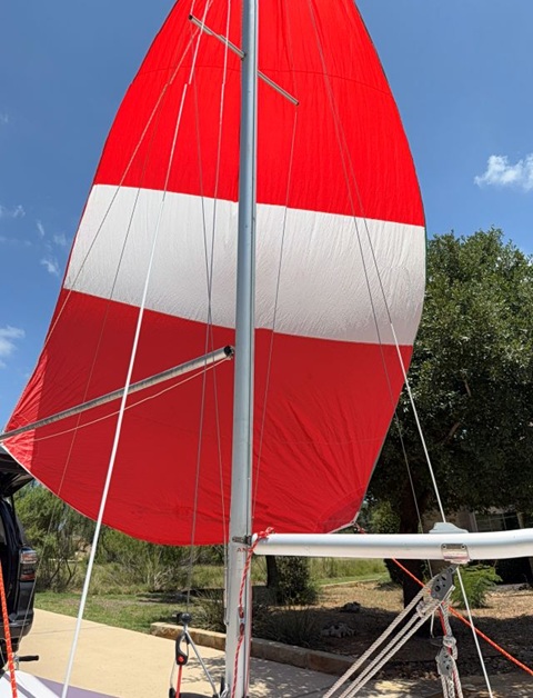 Laser 2, 1985 sailboat