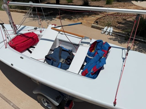 Laser 2, 1985 sailboat