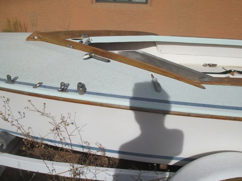 Lightning 10717, 19', 1968 sailboat