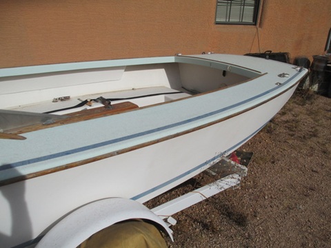 Lightning 10717, 19', 1968 sailboat