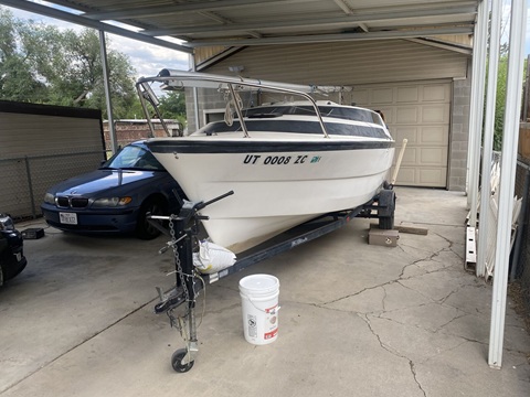 Macgregor 19, 1993 sailboat