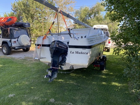 Macgregor 19, 1993 sailboat