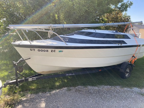 Macgregor 19, 1993 sailboat