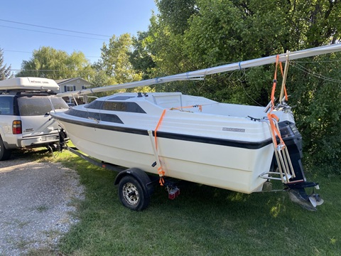 Macgregor 19, 1993 sailboat
