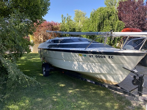 Macgregor 19, 1993 sailboat
