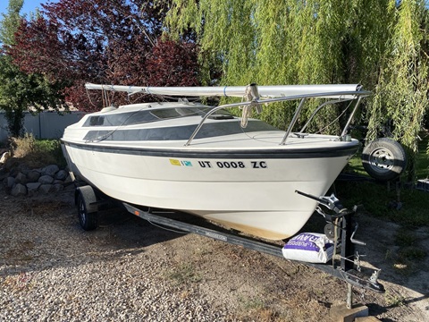Macgregor 19, 1993 sailboat