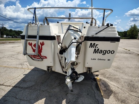 MacGregor 19, 1993 sailboat