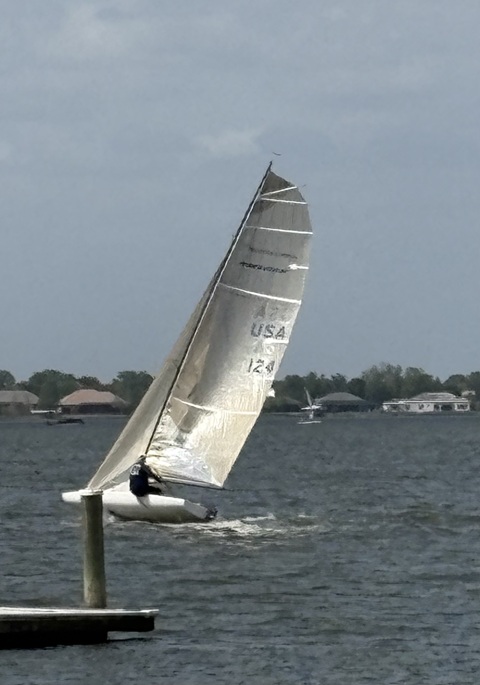 Melges 17101 sailboat