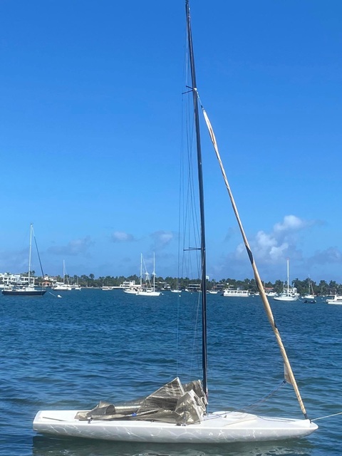 Melges 17101 sailboat