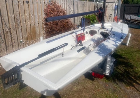 Melges 17101 sailboat