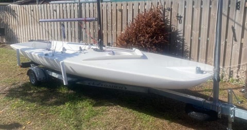 Melges 17101 sailboat