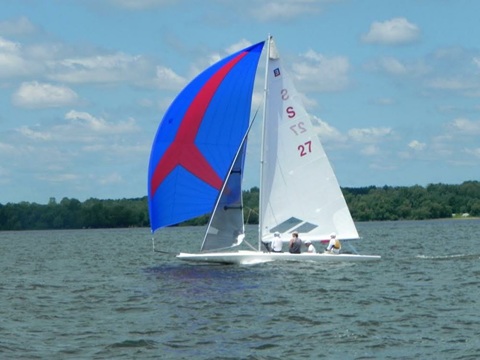 Melges E Scow, 2003 sailboat