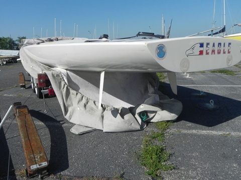 Melges E Scow, 2003 sailboat
