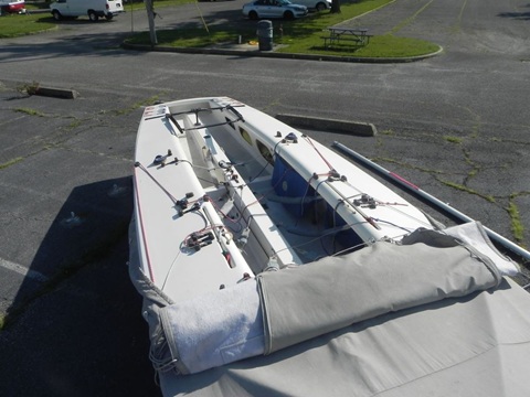 Melges E Scow, 2003 sailboat