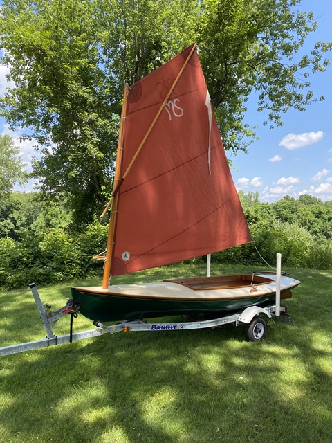Crawford Melonseed Skiff, 2001 sailboat