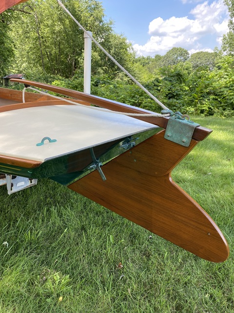 Crawford Melonseed Skiff, 2001 sailboat