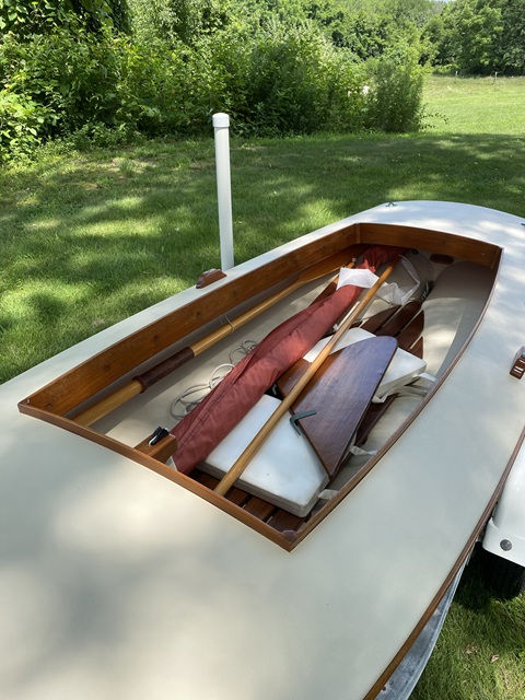 Crawford Melonseed Skiff, 2001 sailboat