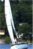 1985 Merit 25 sailboat