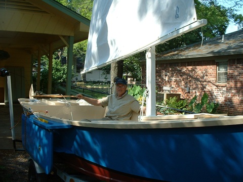 Michalak, Mayfly 16, 2005 sailboat