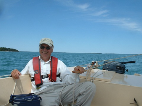 Michalak, Mayfly 16, 2005 sailboat