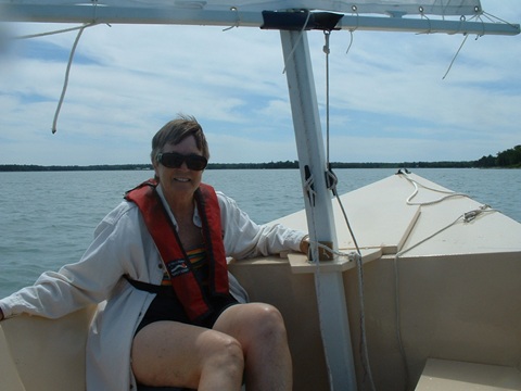 Michalak, Mayfly 16, 2005 sailboat