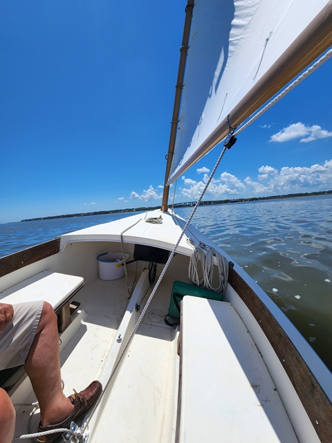 Minute Man Catboat, 1984 sailboat
