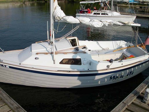 Montgomery 17, 1992 sailboat