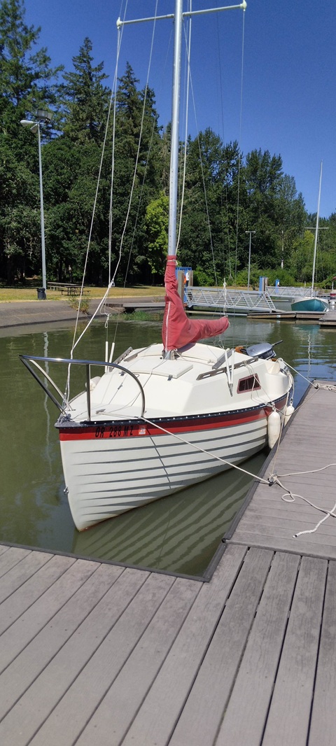 Montgomery 17, 1984 sailboat