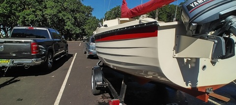 Montgomery 17, 1984 sailboat