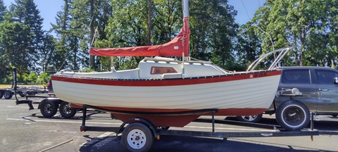 Montgomery 17, 1984 sailboat