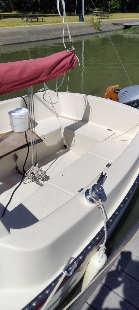 Montgomery 17, 1984 sailboat