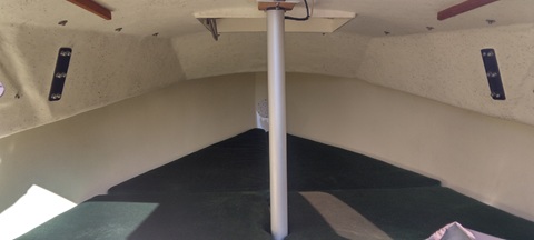 Montgomery 17, 1984 sailboat