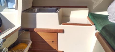 Montgomery 17, 1984 sailboat
