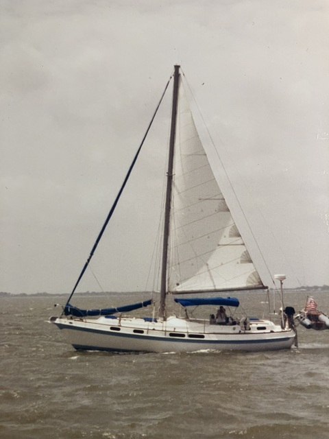 Morgan Out islander 41, 1974 sailboat