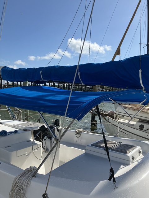 Morgan Out islander 41, 1974 sailboat