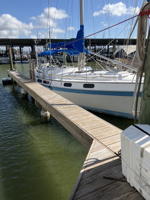 Morgan Out islander 41, 1974 sailboat