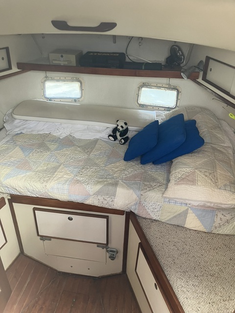 Morgan Out islander 41, 1974 sailboat