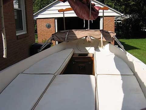 Sovereign America Mud Hen, 1997 sailboat