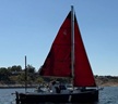 1990 Nimble 26 sailboat