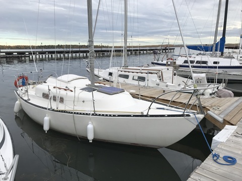 Northern 25 sailboat